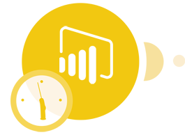 Connect Microsoft Power BI through Make and Flows' Connect to X for optimal integration and automation in your company.