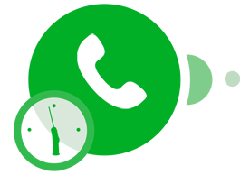 Automatisér processer ved at forbinde telefonnumre til apps via Make. Optimer arbejdsgange og spar tid uden behov for kodning.