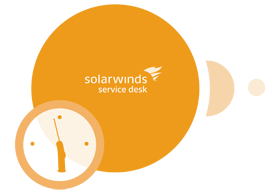 Optimer jeres processer med SolarWinds Service Desk og Make integration. Forbedret effektivitet gennem automation.