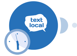 Increase your company's communication efficiency by connecting Textlocal with Make through Flows' Connect to X.