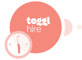 Increase recruiting efficiency by integrating Toggl Hire with Make through Flows.