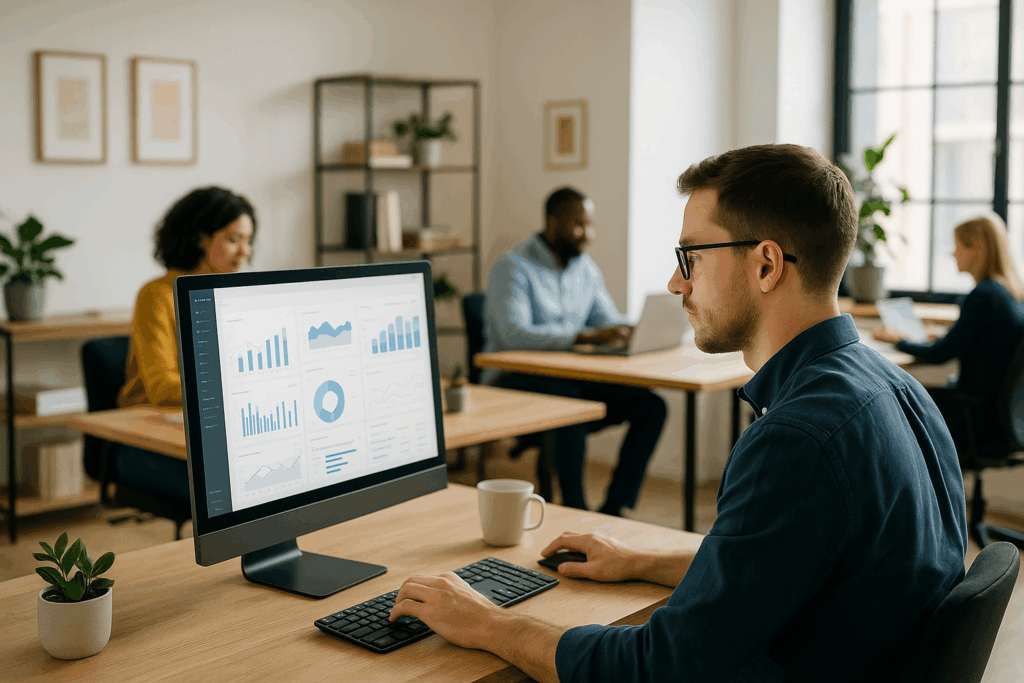 Opnå effektivitet med Business Central integration. Automatiser processer og få realtidsindsigt. Kontakt Flows for at komme i gang.